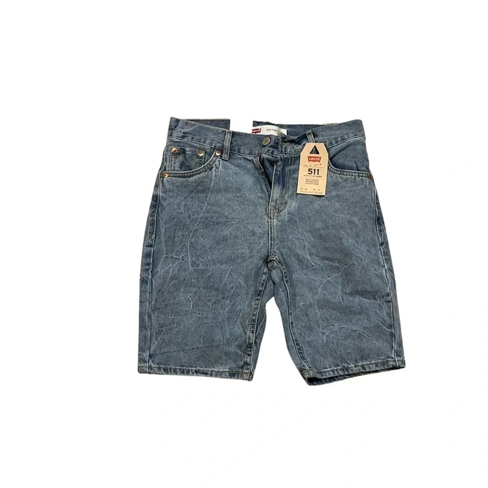 Levi's NWT 511 SlimFit Bermuda Shorts sz 27